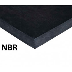Rubber (NBR) 20mm resistant to the action of petroleum products.