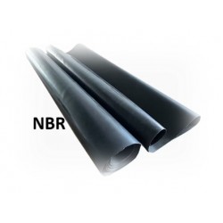 Rubber (NBR) 1mm resistant to the action of petroleum products.