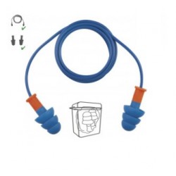 Bag of 10 Pairs of Earplugs