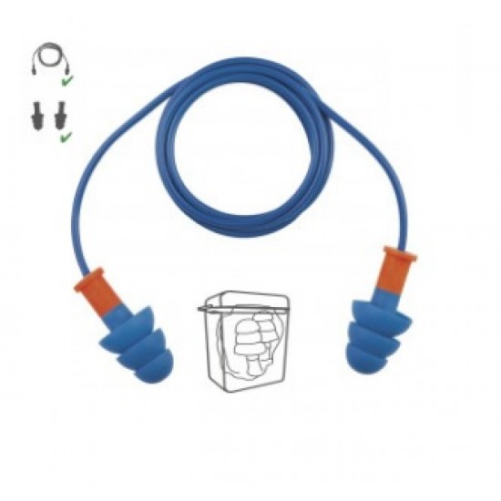 Bag of 10 Pairs of Earplugs