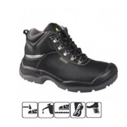 Pigmented Split Leather Boots SAULT2 S3 SRC Pigmented Split Leather Boots SAULT2 S3 SRC