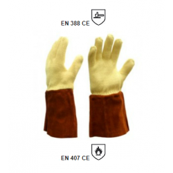 Heat resistant KEVLAR® gloves