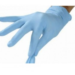Nitrile disposable gloves (100pcs.)